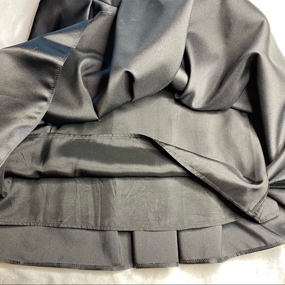 Vintage Scott McClintock Black A Line Prom/Special Occasion Dress - Picture 10 of 11